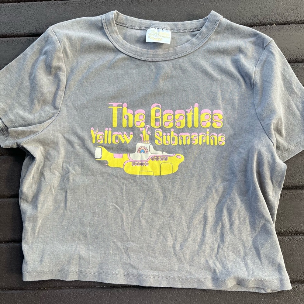 Cotton On The Beatles Micro Tee